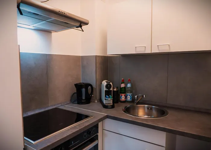 公寓 Liro Oberstrasse Muelheim