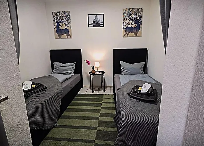 公寓 Liro Oberstrasse Muelheim *